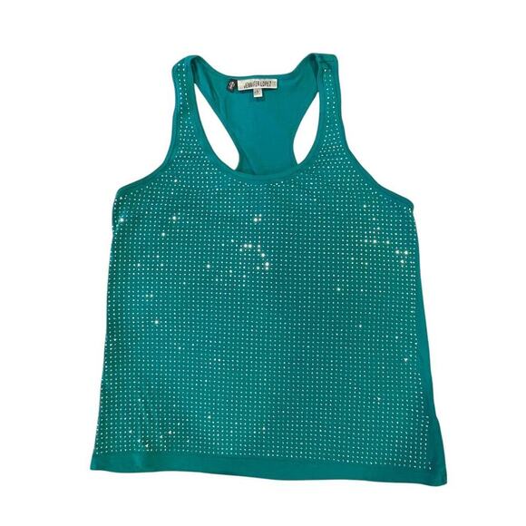 Jennifer Lopez Y2k Embellished Tank Top - Picture 9 of 16